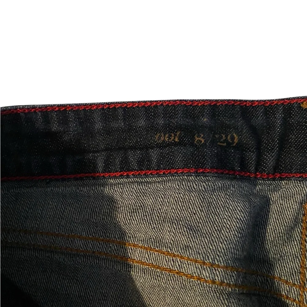 Talbots‎ Women’s Signature Boot Cut Jeans Size 8 Dark Wash Western Cowgir…